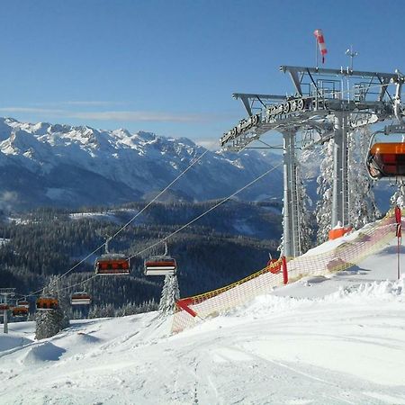 גוסאו Dachstein View Ski Apartment מראה חיצוני תמונה